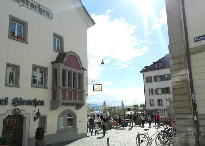 Отель Hirschen Rapperswil-jona 3*