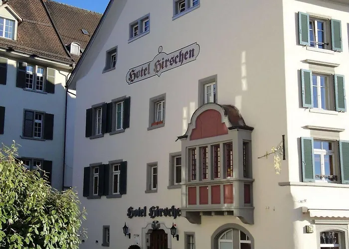 Отель Hirschen Rapperswil-jona Рапперсвиль